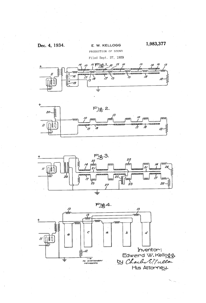 Quad ESL-57 Electrostatic Loudspeaker patent
