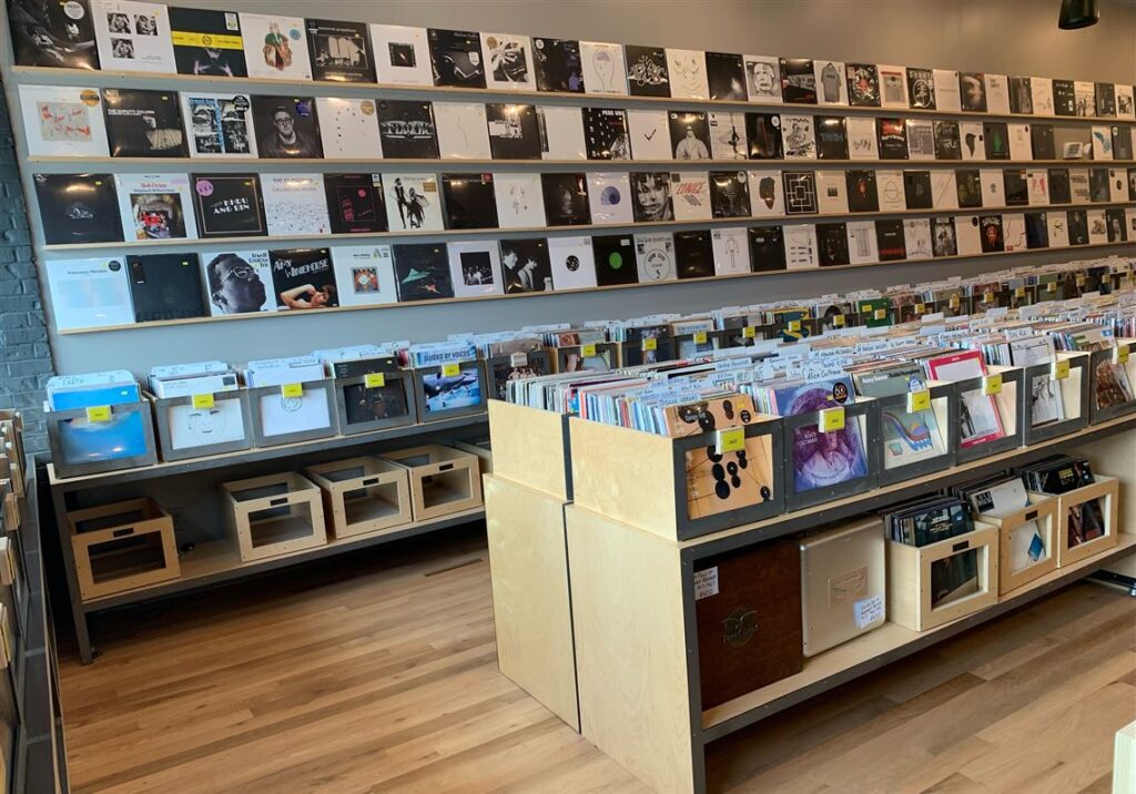 Record store