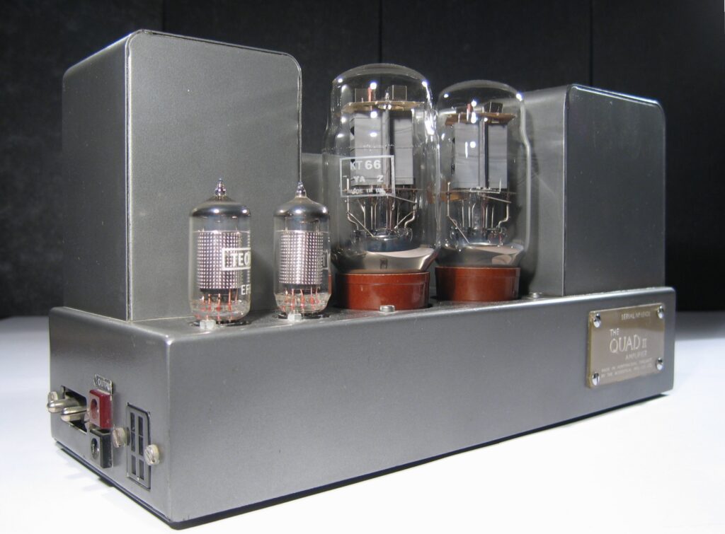 Quad II amplifier