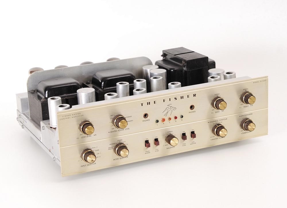 Fisher X-1000 amplifier