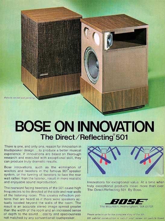 Bose 501