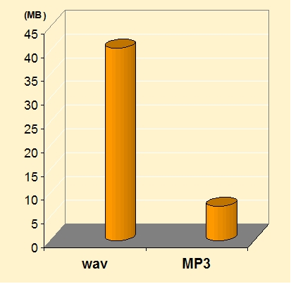 MP3 Digital Coding Format