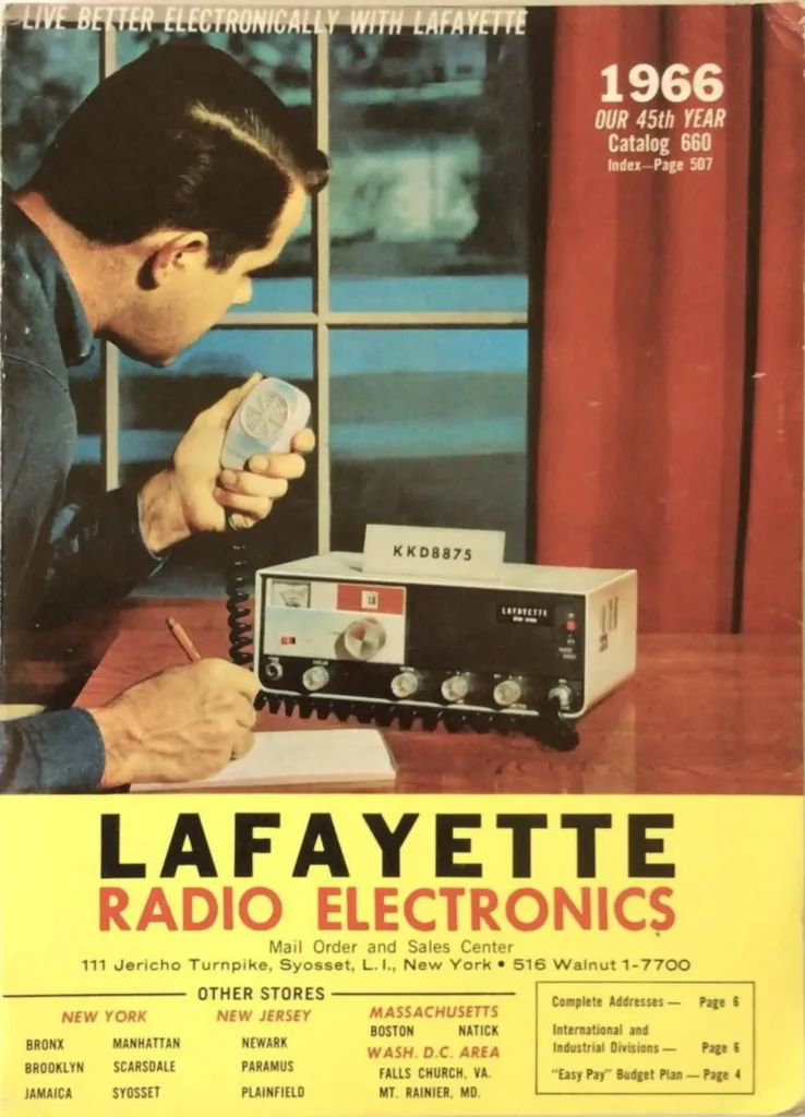 Lafayette Radio Electronics catalog
