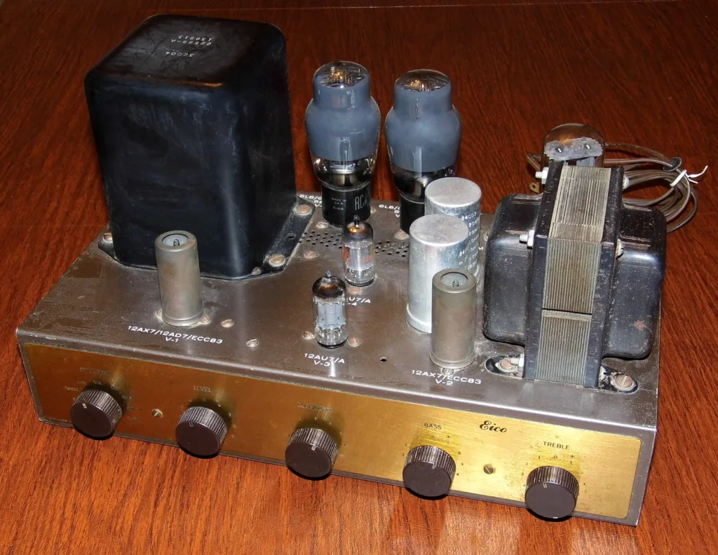 EICO HF-20 amplifier