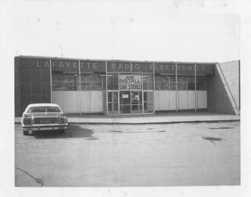 Lafayette Radio Electronics retail store