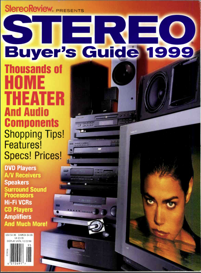the final Stereo Buyer's Guide, also from 1999