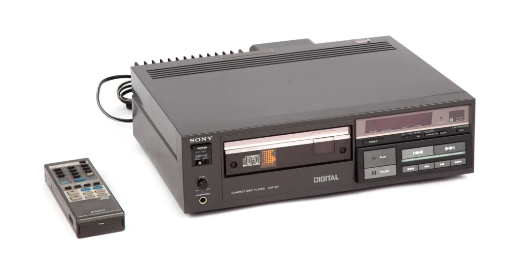 Sony CDP-101 Compact Disc Player