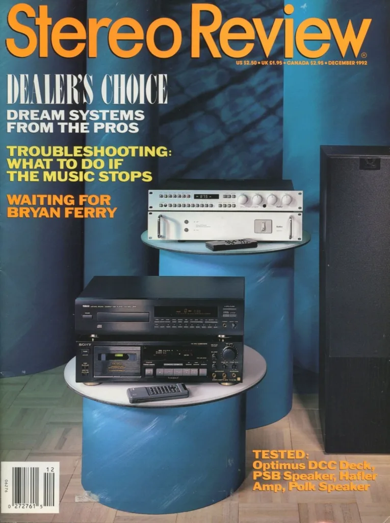 Stereo Review magazine