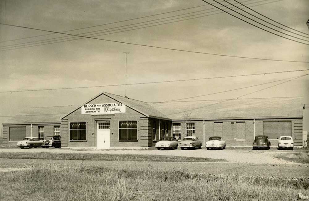 Original Klipsch factory