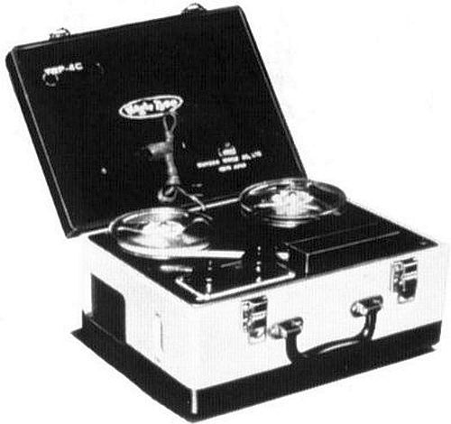 1951 Magic Tone open reel recorder