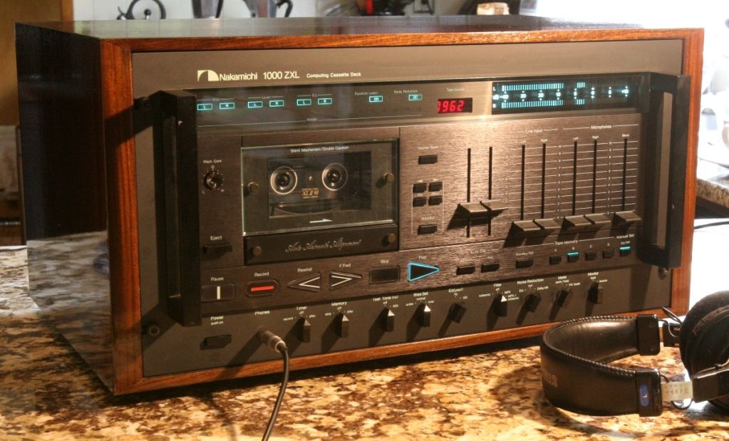 Nakamichi 1000ZXL was the third generation version