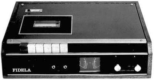 1967 Fidela NR-11, one of Nakamichi's first cassette decks
