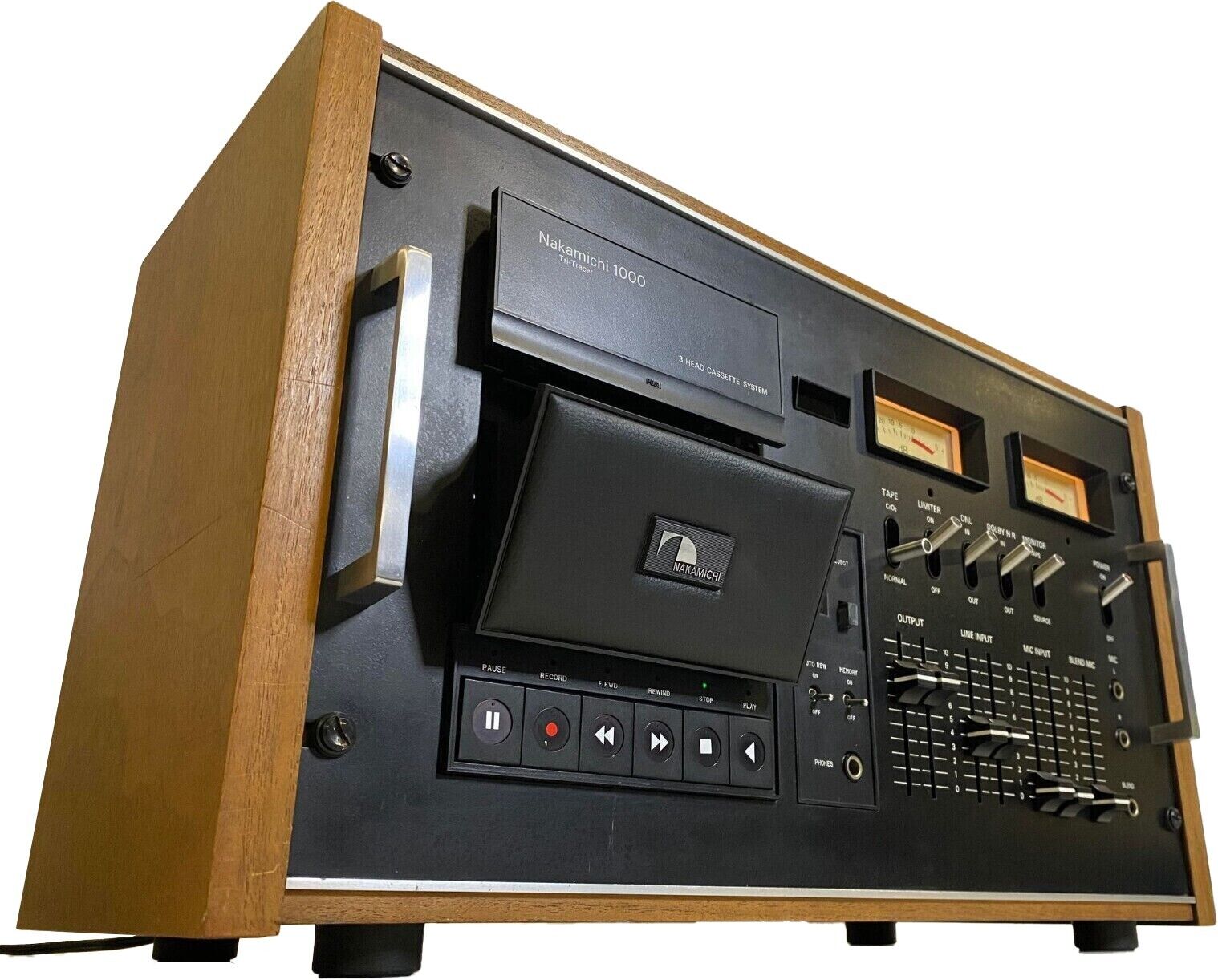 nakamichi 1000 cassette deck