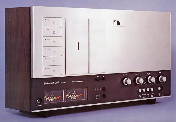 Nakamichi 700 Tri-Tracer