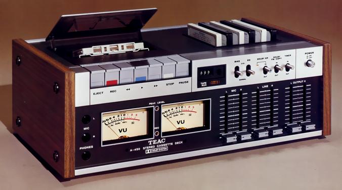 TEAC A450 "Challenger"