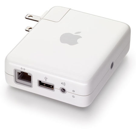 Apple AirPort Express was a wireless access point with music streaming capabilities