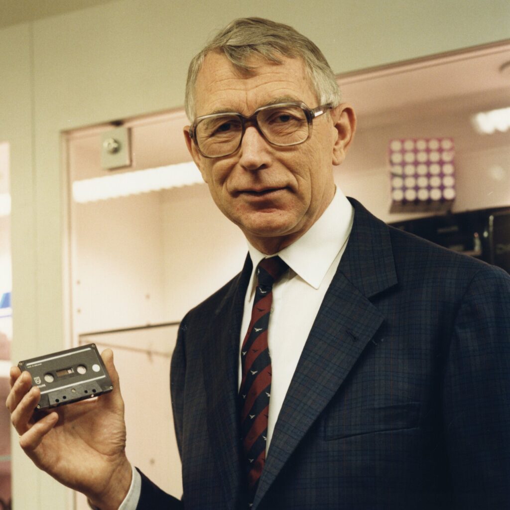 Lou Ottens inventor of the Compact Cassette