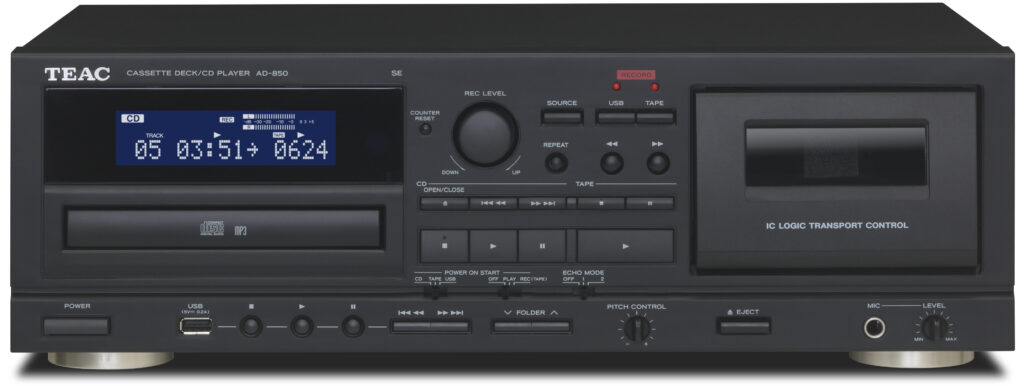 TEAC AD-850-se CD cassette