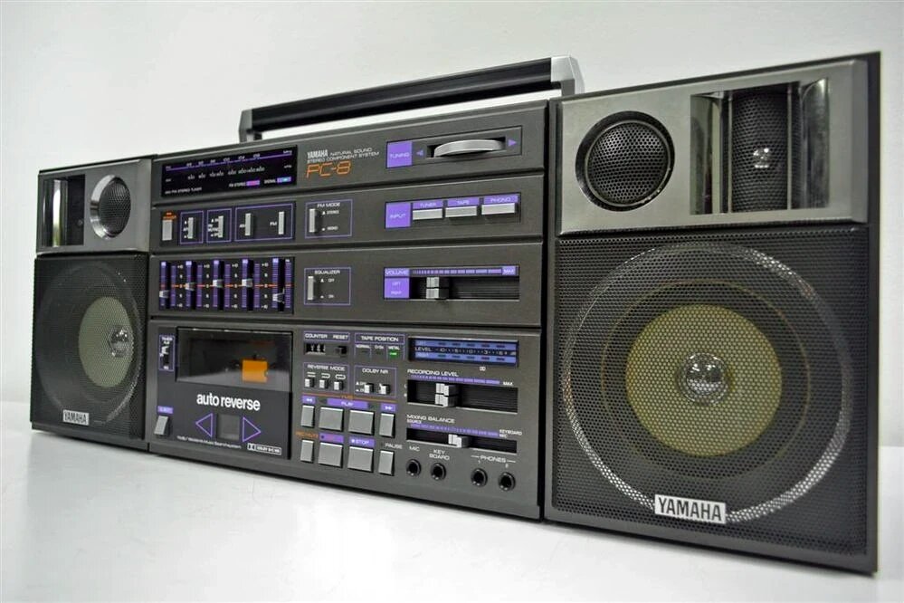 Yamaha PC-8 boombox