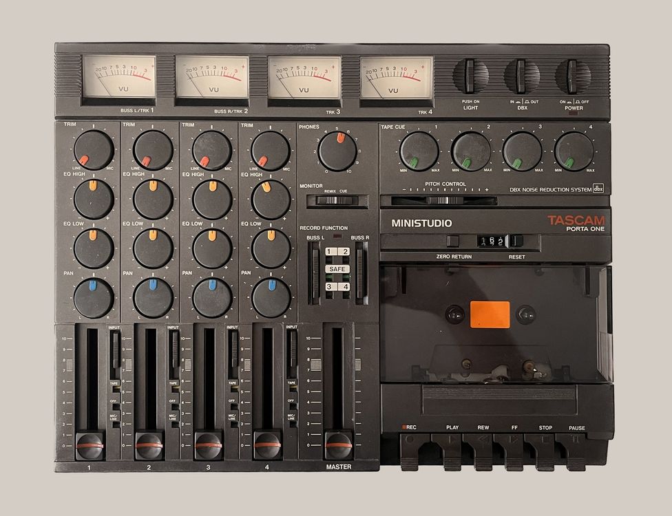 TASCAM PORTA ONE ministudio