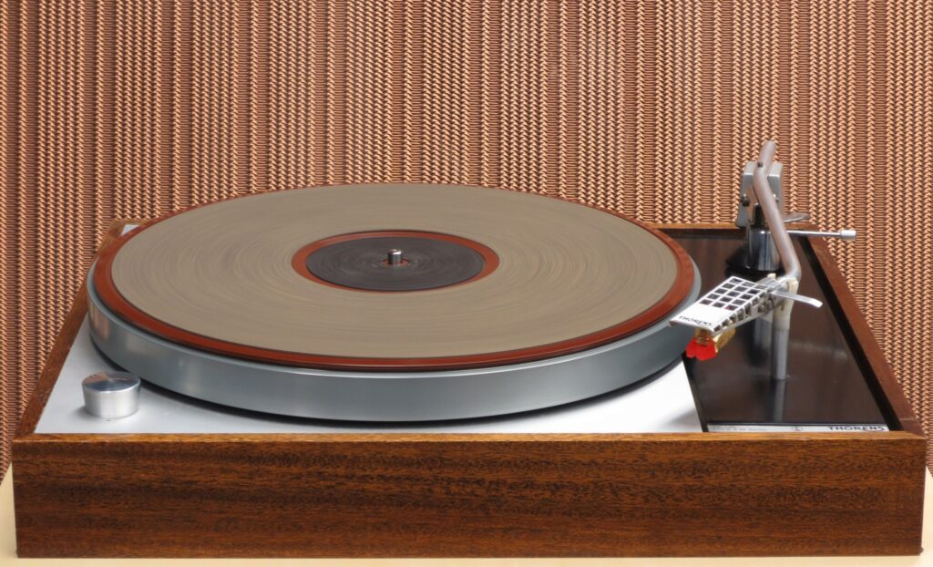 Thorens TD150 turntable