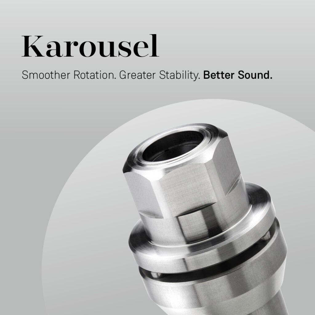 Linn Karousel bearing