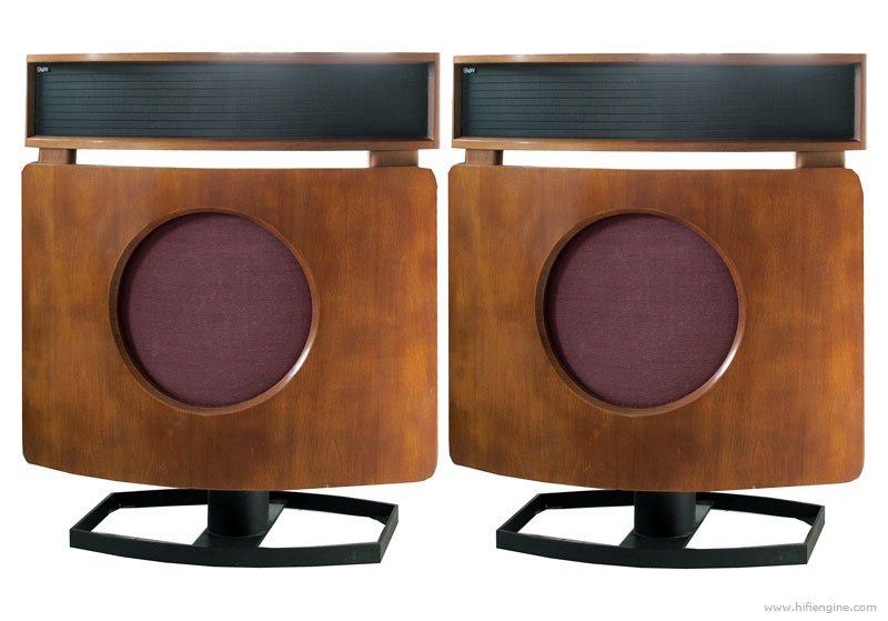 A pair of B&W DM70 loudspeakers in "Standard" finish