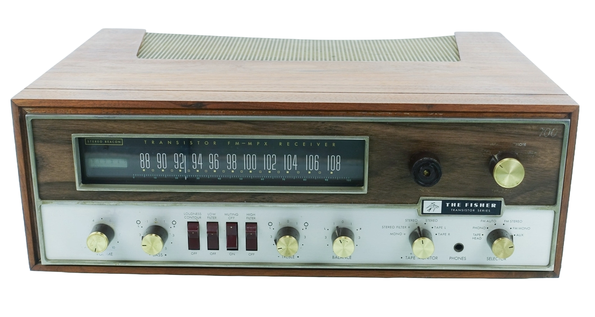 Fisher 700T stereo receiver Bobbie Gentry