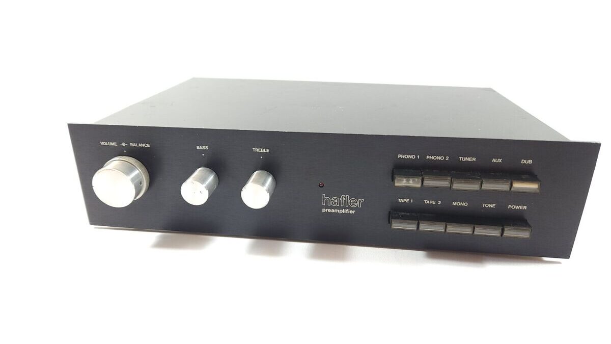 David Hafler DH-101 Preamplifier