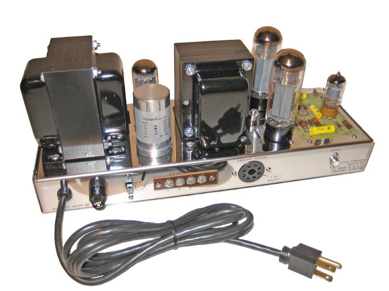 Dynaco Mark IV Power Amplifier