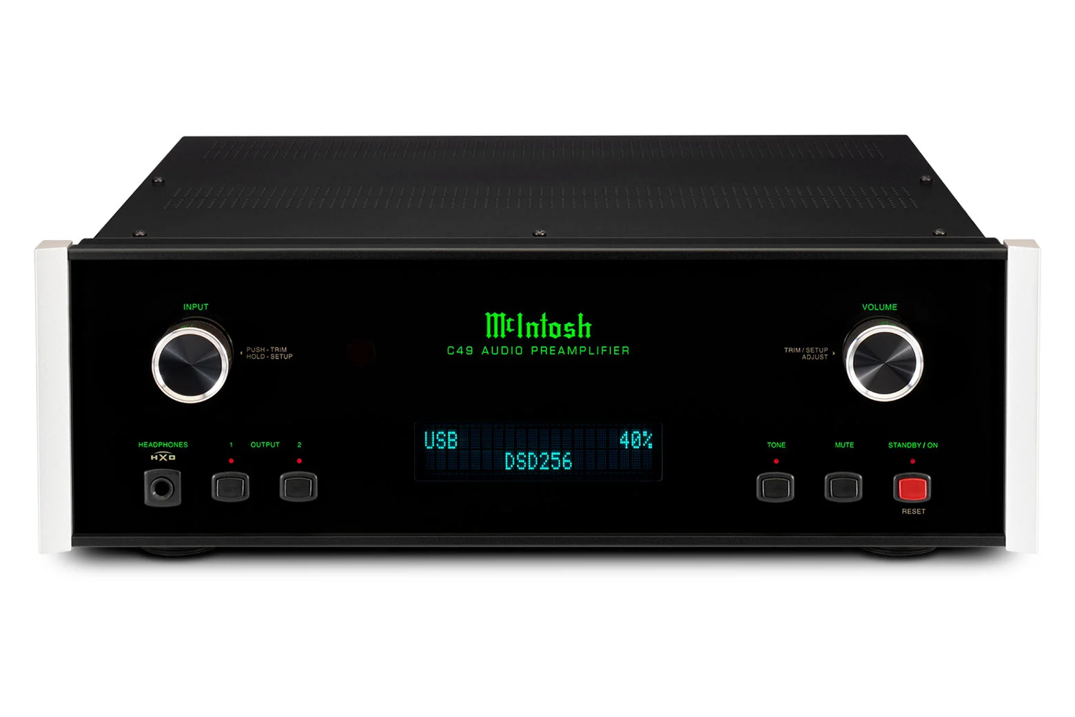 McIntosh C49 Preamplifier Jimmy Fallon