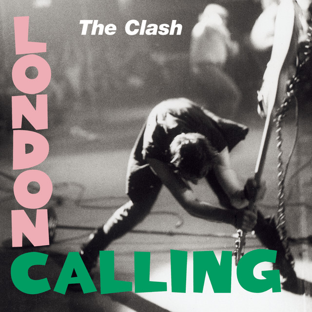 The Clash "London Calling" album Bob Seger