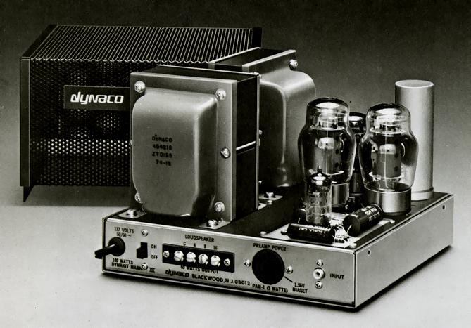 Dynaco Mark III Amplifier