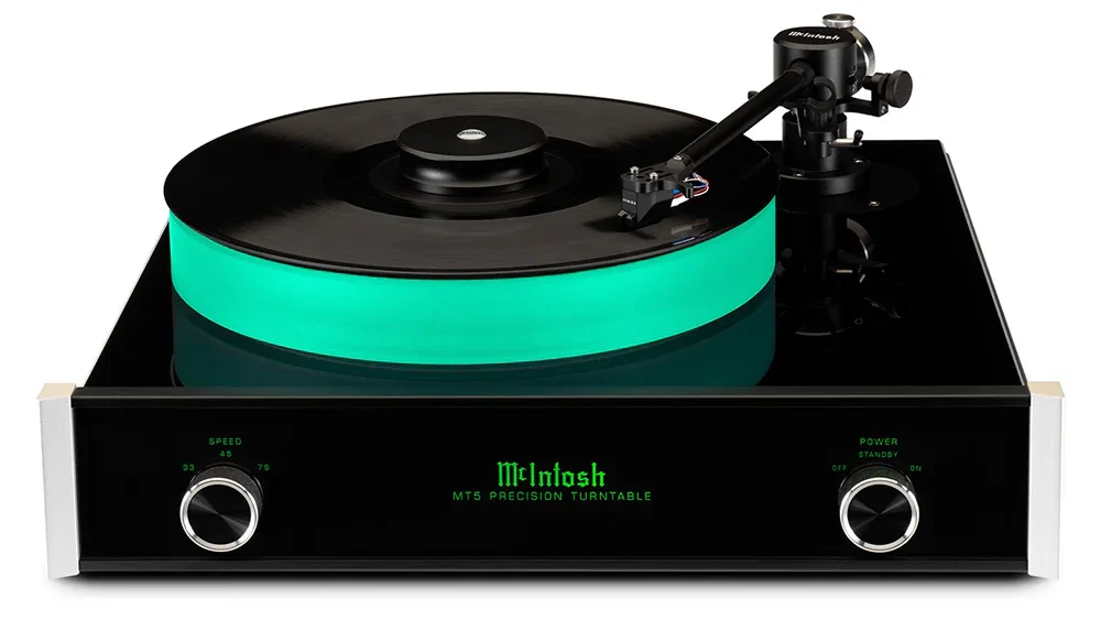 McIntosh MT5 Turntable Jimmy Fallon