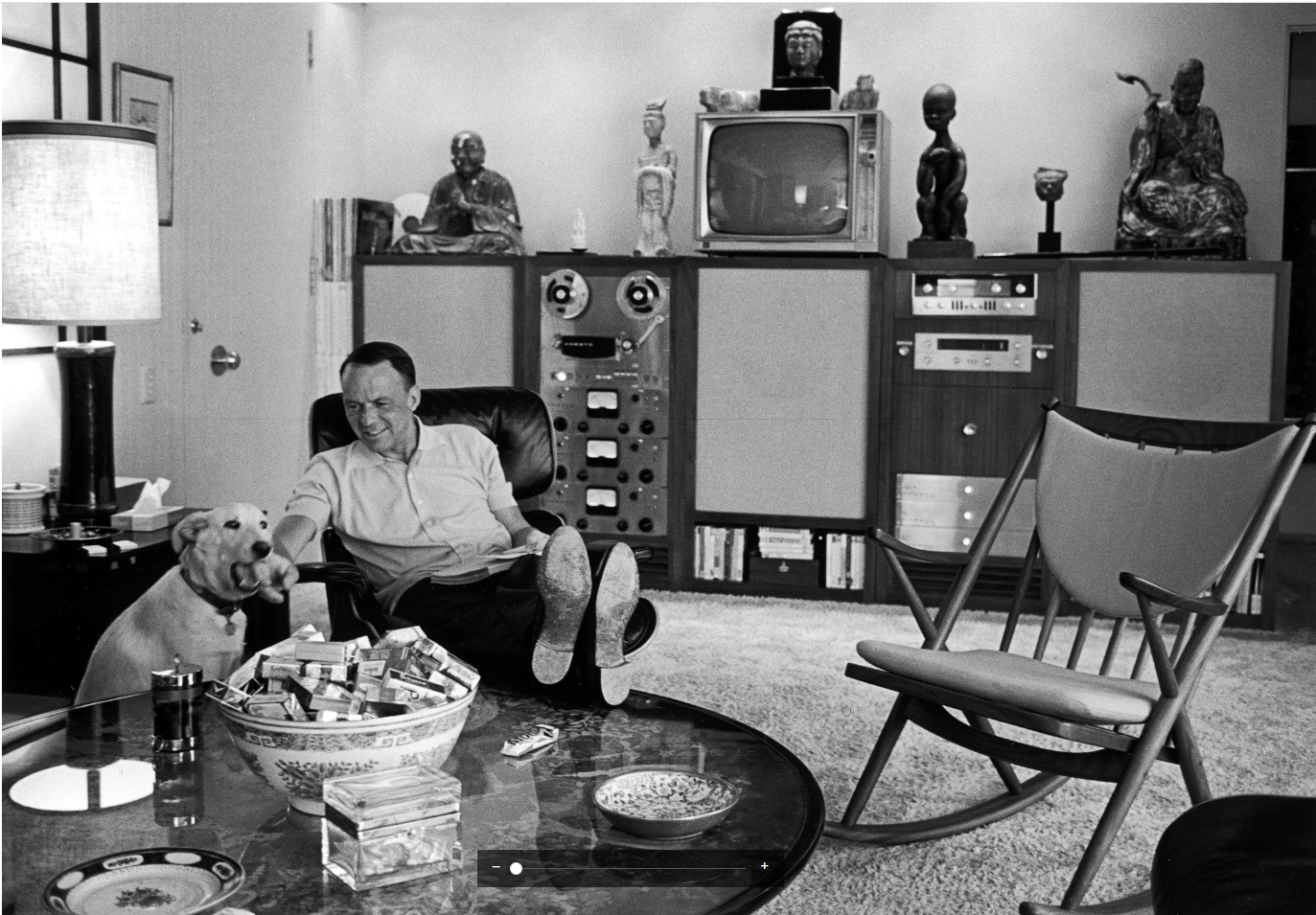 Frank Sinatra Palm Springs Hi-Fi