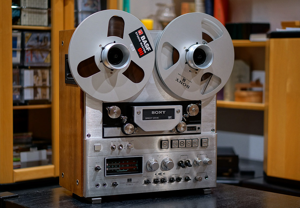 Sony TC-880 open reel tape recorder Bob Seger