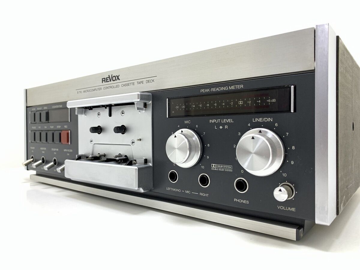 ReVox B710 Cassette Deck