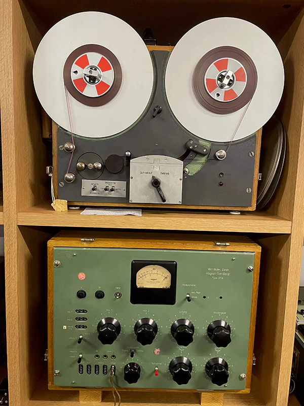 Studer Model 27 Tape Recorder