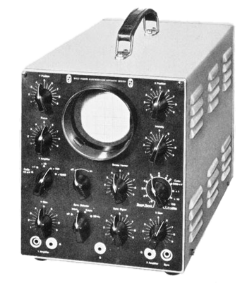 Willi Studer-designed Oscilloscope