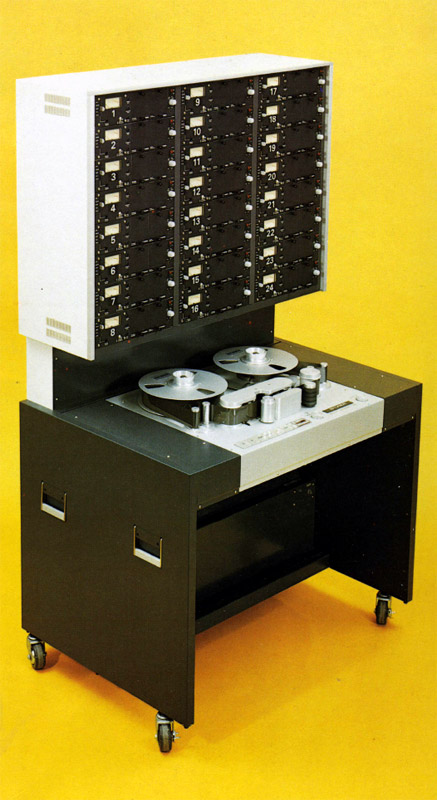 Studer A80 24 Track Recorder