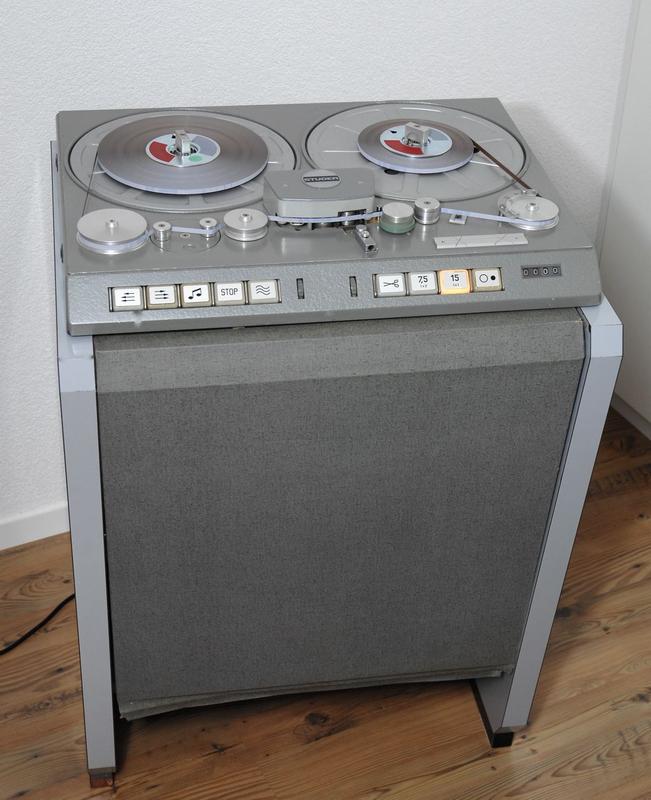 Studer C37 Tape Recorder