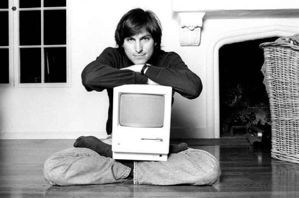 Steve Jobs - co-founder of Apple Computer