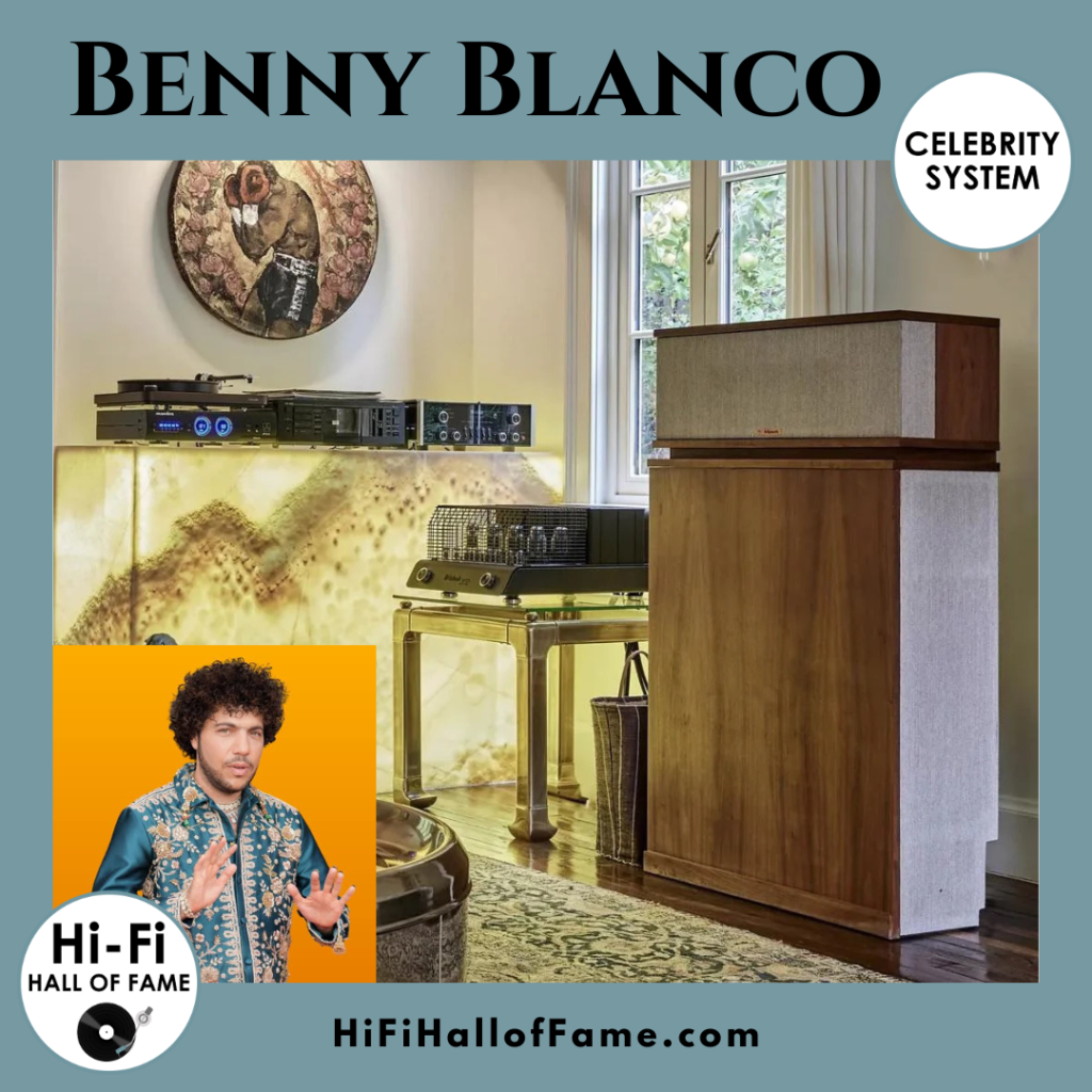 Benny Blanco Home Hi-Fi System