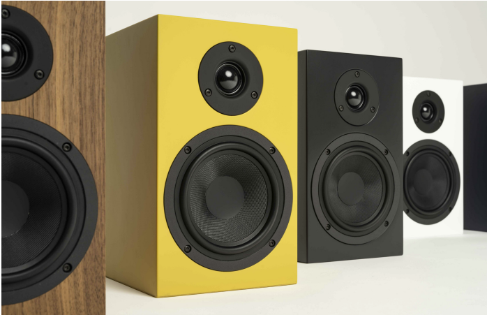 Speaker Box 5 are compact monitors