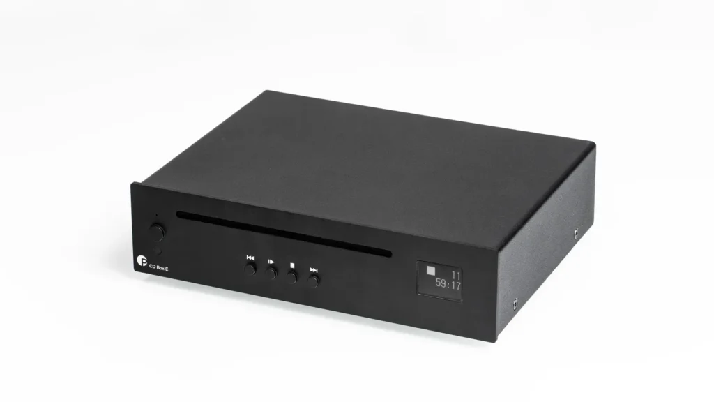 CD Box E Compact Disc player