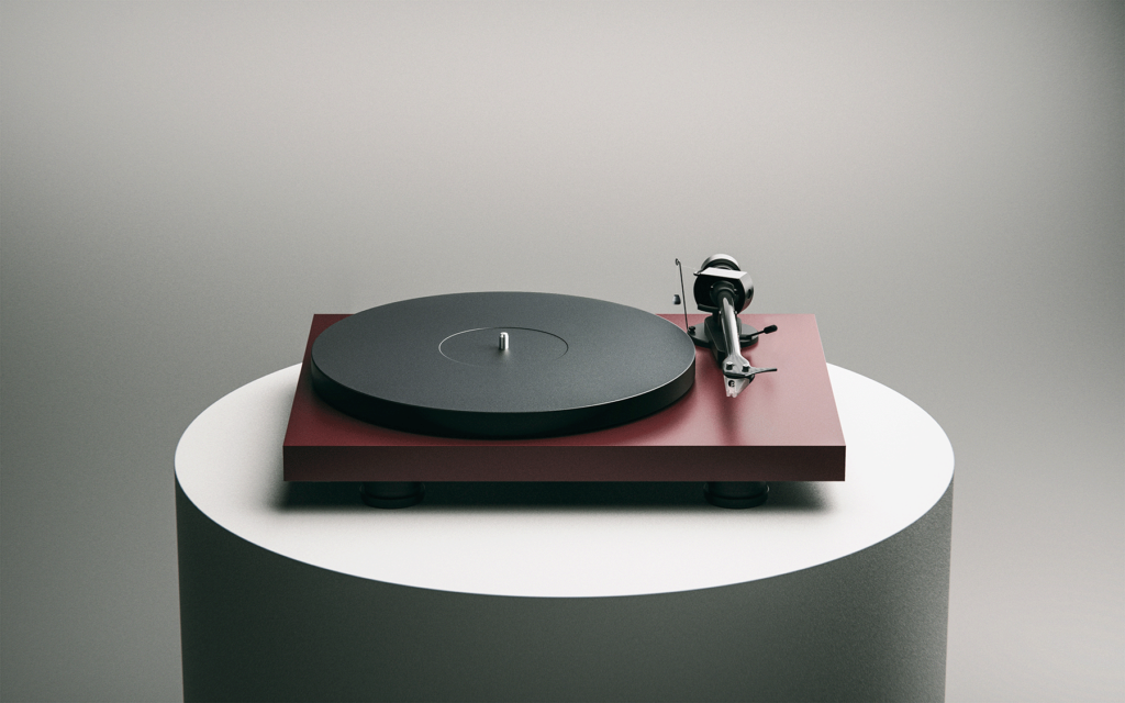 The elegant Pro-Ject Debut EVO 2 Turntable