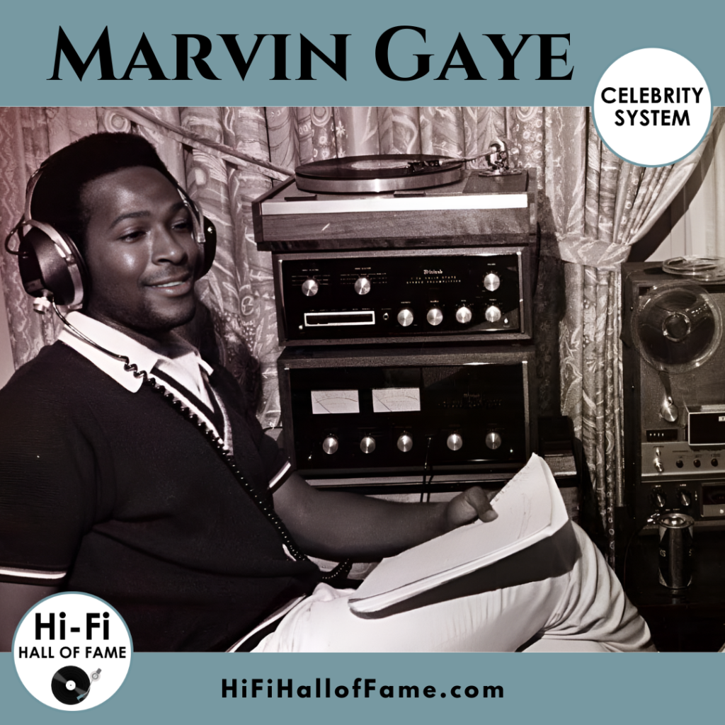 Marvin Gaye Home Hi-Fi System