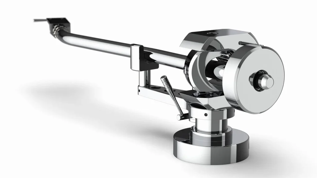 Rear view of an EVO AS Premium Tonearm