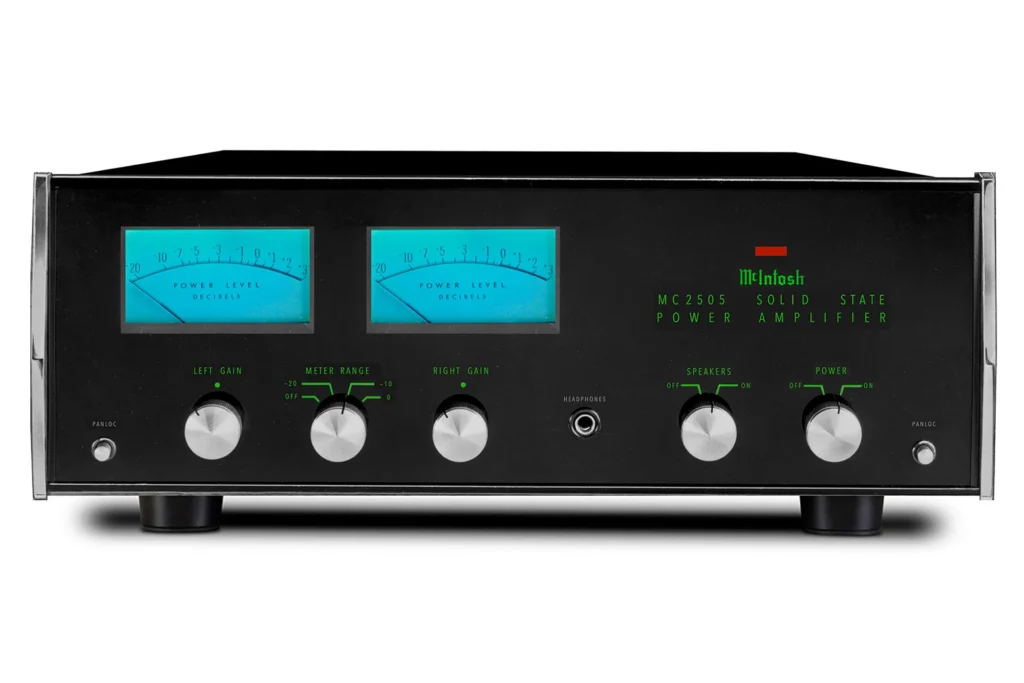 McIntosh MC2505 Stereo Power Amplifier