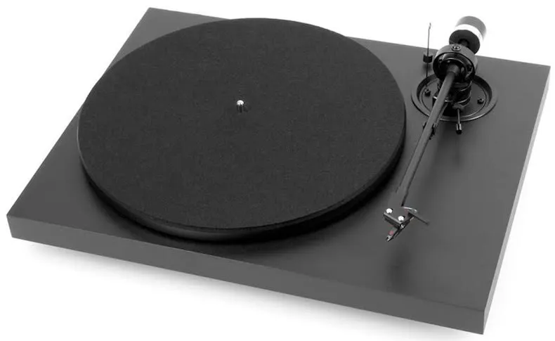 Pro-Ject Audio's first product: the Pro-Ject 1 Turntable